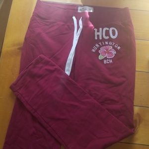Hollister sweatpants
